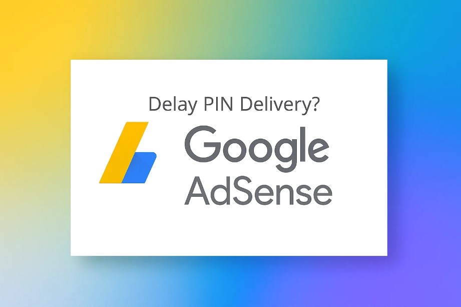 PIN AdSense Tidak Datang