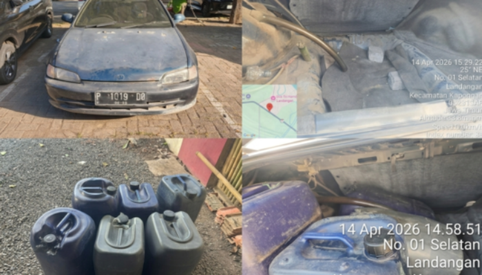 Polres Situbondo Ungkap Penyalahgunaan Penjualan Pertalite, Pelaku Gunakan Mobil Sedan Modifikasi