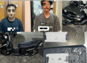 Berawal Ringkus Pelaku Curanmor, Polisi juga Bongkar Komplotan Curas