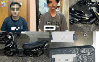 Berawal Ringkus Pelaku Curanmor, Polisi juga Bongkar Komplotan Curas