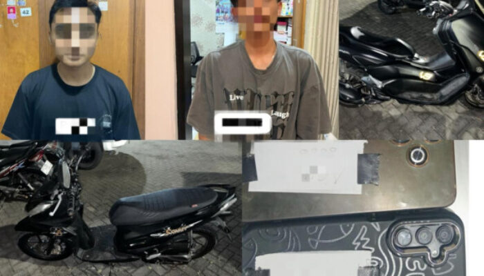 Berawal Ringkus Pelaku Curanmor, Polisi juga Bongkar Komplotan Curas