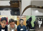 Polres Situbondo Ringkus Komplotan Pelaku Curas Moncel