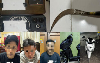 Polres Situbondo Ringkus Komplotan Pelaku Curas Moncel