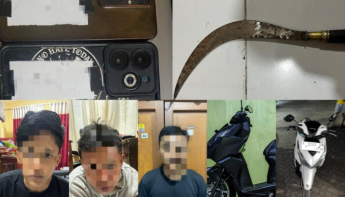 Polres Situbondo Ringkus Komplotan Pelaku Curas Moncel