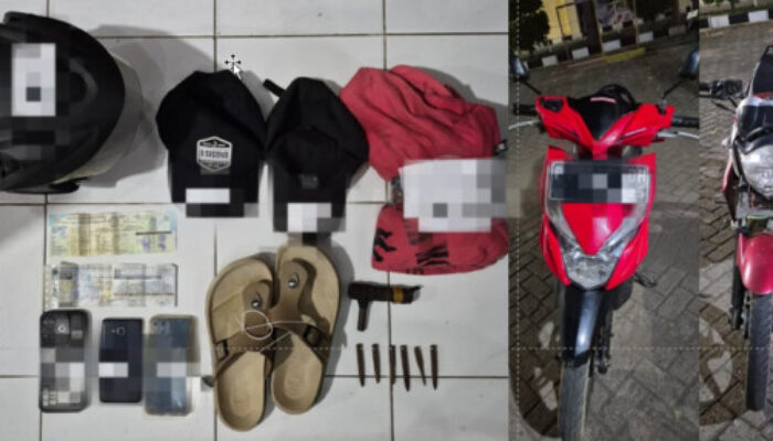 Polres Situbondo Ringkus Sindikat Curanmor Antar Kabupaten