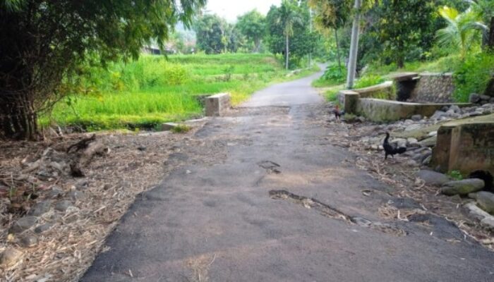 Dugaan Kondisi Proyek Yg Mulai rusak Ada Beberapa Titik Kondisi Aspal