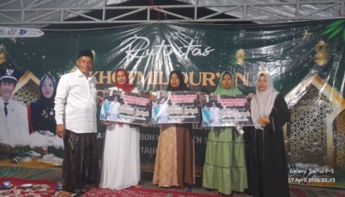 Wujud Syukur dan Sedekah, Kades Gunung Malang Berangkatkan 3 Warga Umroh dari Kantong Pribadi