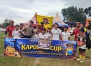 Ini Daftar Pemenang Turnamen Sepak Bola Kapolres Situbondo Cup Tingkat SSB Kelompok Umur 10 Tahun