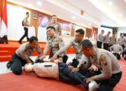 Polres Situbondo Gandeng IDI Latih Personel Kemampuan Basic Life Support