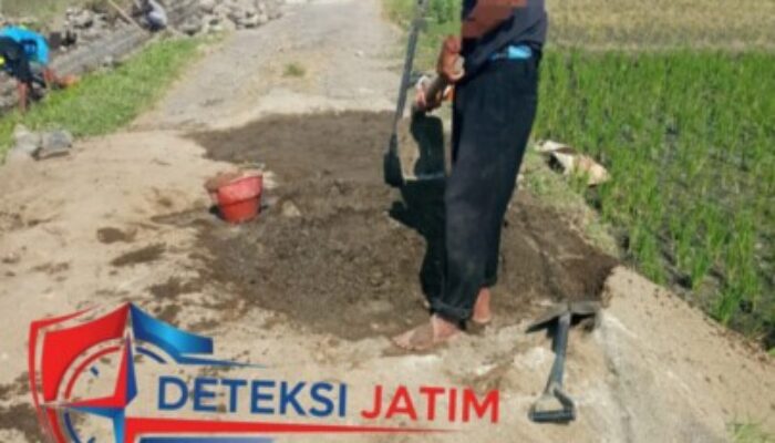 Proyek plengsengan di sungai desa Duwet terancam dilaporkan ke APH