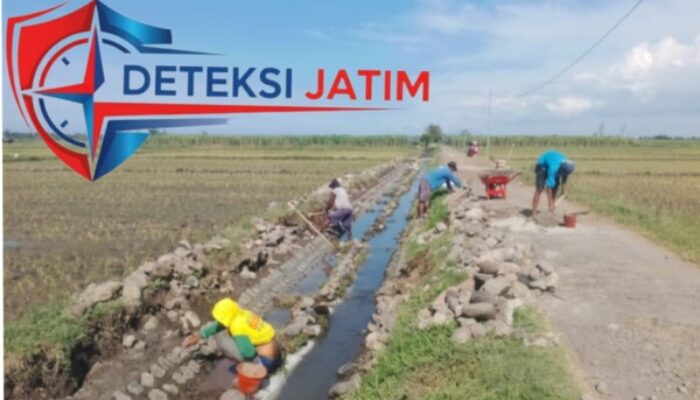 Proyek Plengsengan di Desa Duwet “Asal Jadi”, Segera Dilaporkan ke Kejaksaan Negeri Situbondo
