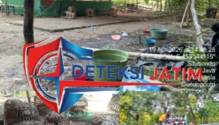Respons Cepat Laporan Warga, Polisi Bubarkan Arena Sabung Ayam di Suboh