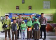 Tren Sepeda Listrik di Kalangan Anak Meningkat, Polisi Turun Tangan Edukasi Siswa SDN 3 Olean