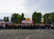 Polres Situbondo Gelar Apel Sabuk Kamtibmas, Libatkan Elemen Masyarakat Jaga Keamanan dan Ketertiban