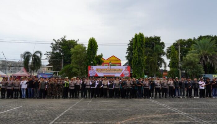 Polres Situbondo Gelar Apel Sabuk Kamtibmas, Libatkan Elemen Masyarakat Jaga Keamanan dan Ketertiban