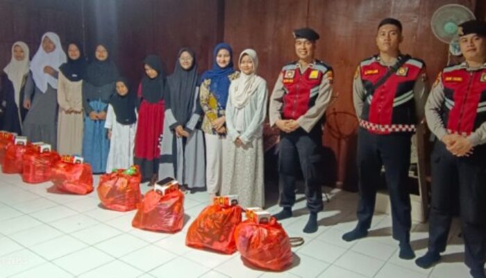Pasabber Polres Situbondo Salurkan Bantuan untuk Anak Yatim di Panji dan Mangaran