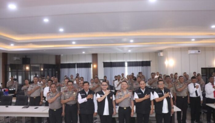 Pastikan Kinerja Transparan dan Akuntabel, Tim Auditor Itwasda Polda Jatim Turun ke Polres Situbondo