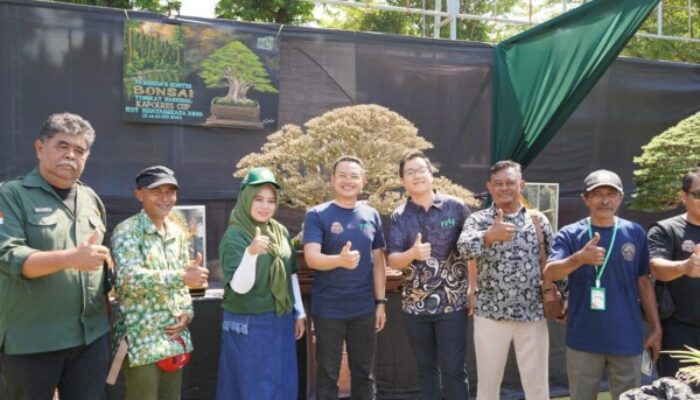 Pameran dan Kontes Bonsai Nasional Kapolres Cup Resmi Dibuka, Dorong Wisata dan UMKM Situbondo