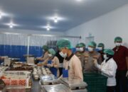 Kapolres Situbondo Cek Operasional SPPG Polri Kendit, Pastikan Program MBG Berjalan Optimal