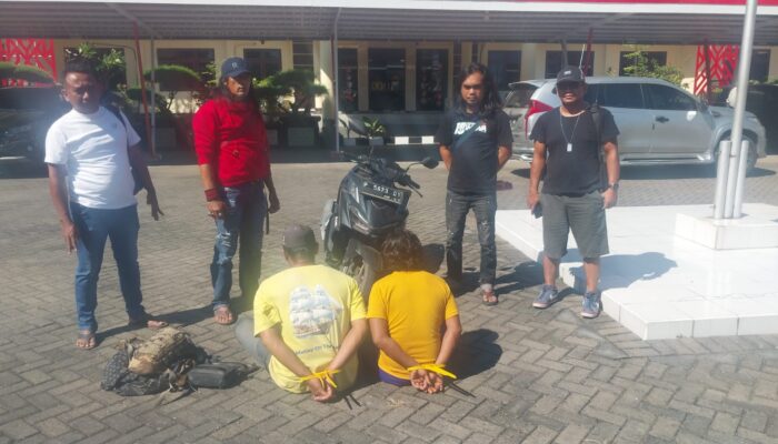Tim URC Anti Begal Polres Situbondo Tangkap Pelaku Curat dan DPO Kasus Pencabulan
