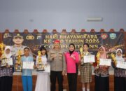 Hari Bhayangkara ke-80, Polres Situbondo Gelar Kompetisi Akademik dan English Story Telling dengan Juri dari Bristol United Kingdom