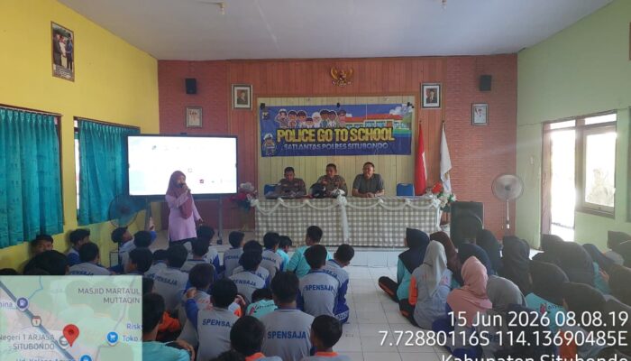 Police Go To School, Cara Polisi Edukasi Pelajar SMP Tidak Bawa Motor ke Sekolah