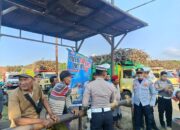 Cegah Kecelakaan dan Kerusakan Jalan, Satlantas Situbondo Sosialisasikan Larangan Truk ODOL