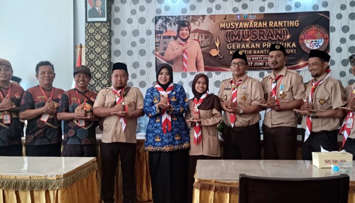 Wakil Bupati Situbondo Hadiri Musran Pramuka Kwartir Ranting Besuki, Kusyono S.Pd Terpilih Secara Aklamasi