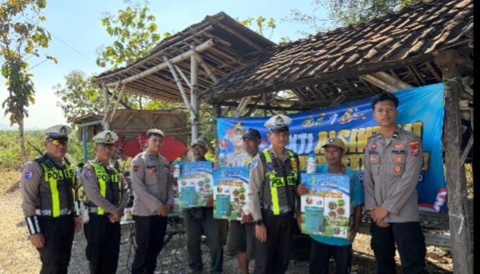 Dukung Ketahanan Pangan, Polres Situbondo Salurkan Bantuan Alsintan untuk Kelompok Tani