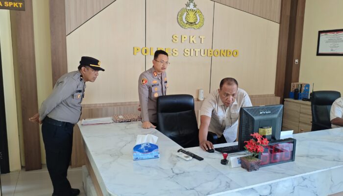 Kapolres Situbondo Dorong Transformasi Digital, Inovasi SIPANTER Permudah Akses Layanan Polri untuk Masyarakat