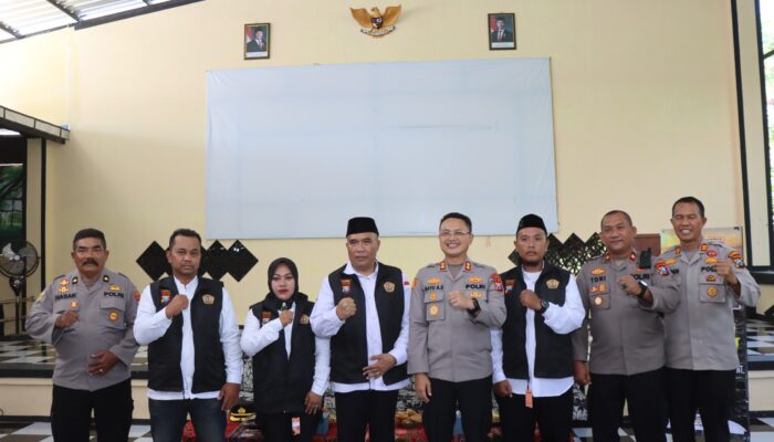 Kapolres Situbondo Perkuat Sinergi dengan Pokdar Kamtibmas Jaga Keamanan dan Ketertiban Masyarakat