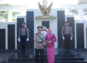 Hari Bhayangkara ke-80, Polres Situbondo Gelar Ziarah dan Tabur Bunga di Taman Makam Pahlawan