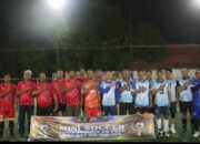 Polres Situbondo dan PKDI Perkuat Sinergi Melalui Pertandingan Mini Soccer