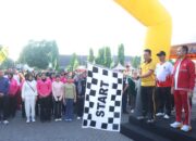 Sambut Hari Bhayangkara ke-80, Polres Situbondo Gelar Olahraga Bersama Forkopimda