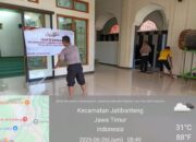 BAKTI RELIGI POLSEK JATIBANTENG SAMBUT HARI BHAYANGKARA KE-80, WUJUD KEPEDULIAN TERHADAP TEMPAT IBADAH