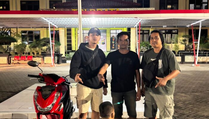 Tim URC Satreskrim Polres Situbondo Kembali Ringkus Pelaku Curanmor