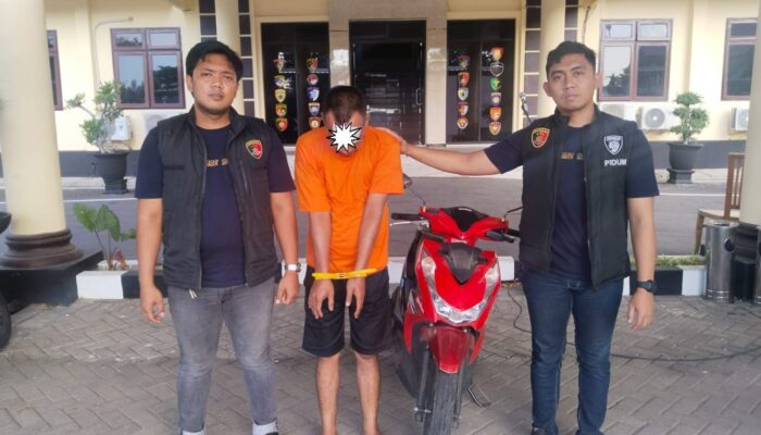 Tim URC Satreskrim Polres Situbondo Kembali Ringkus Pelaku Curanmor