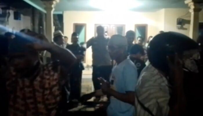 Polisi Amankan Terduga Pencuri Sapi dari Amuk Massa di Banyuputih