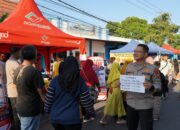 Polres Situbondo Gelar Bazar Murah di CFD, Sembako Harga Terjangkau Diserbu Warga
