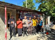Bedah Rumah Jadi Kado Hari Bhayangkara ke-80 untuk Warga Kurang Mampu di Panarukan