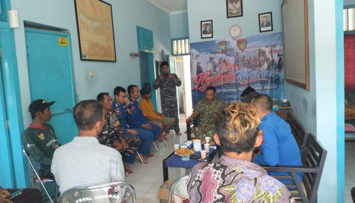 Satpolairud Polres Situbondo Redam Konflik Nelayan Jangkar dengan Ngobar Masir