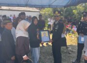 Polres Situbondo Laksanakan Upacara Pemakaman Kedinasan untuk Aiptu Saifullah Riyadi