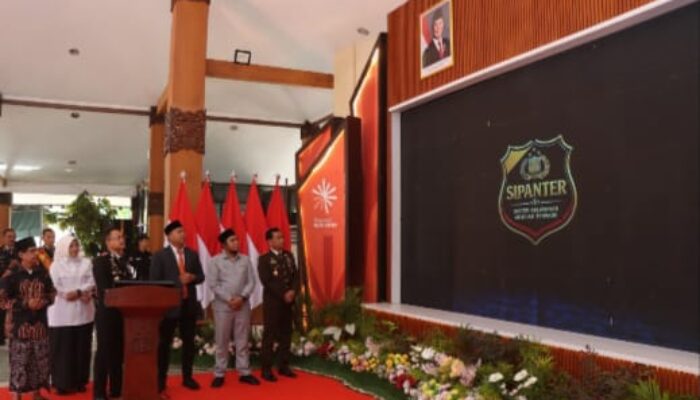 Kapolres Situbondo Launching SIPANTER, Permudah Layanan Masyarakat