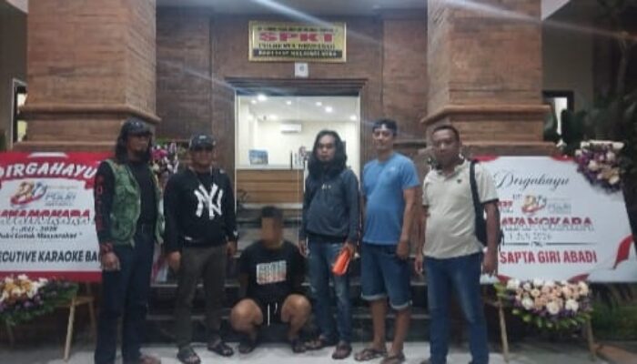 Polres Situbondo Tangkap Pelaku Penggelapan Dana Leasing yang Kabur ke Bali
