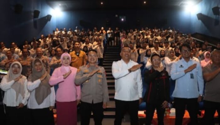 Kapolres Situbondo Launching SIMBG, Mudahkan Pengelolaan dan Pengawasan Program Makan Bergizi Gratis