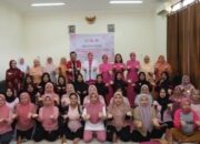 Dukung Program Gema Cantik Melesat di RSAR, Ketua Bhayangkari Cabang Situbondo Edukasi Ibu Hamil Soal Gizi