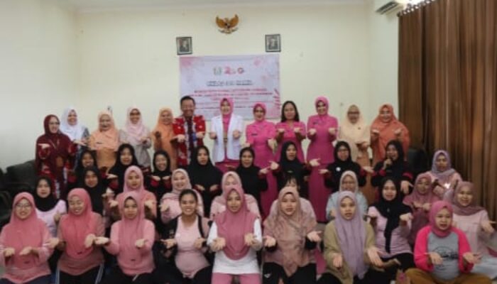Dukung Program Gema Cantik Melesat di RSAR, Ketua Bhayangkari Cabang Situbondo Edukasi Ibu Hamil Soal Gizi