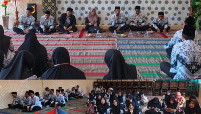 Majlis Gerakan Batin Sholawat Nariyah PGRI Cabang Besuki Ajak Perkuat Ikhtiar Lahiriah dan Rohaniah Melalui Sholawat