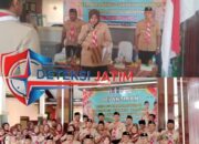 Wakil Bupati Situbondo Kak Ulfi Hadiri dan Lantik Pengurus Mabiran, Kwarran, serta Lembaga Pemeriksa Keuangan Kwartir Ranting Gerakan Pramuka Jatibanteng