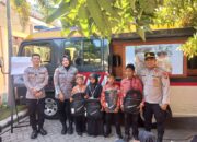 Kasat Binmas Polres Situbondo Isi MPLS di SDN 2 Semiring, Edukasi Pelajar dan Bantu Siswa Yatim